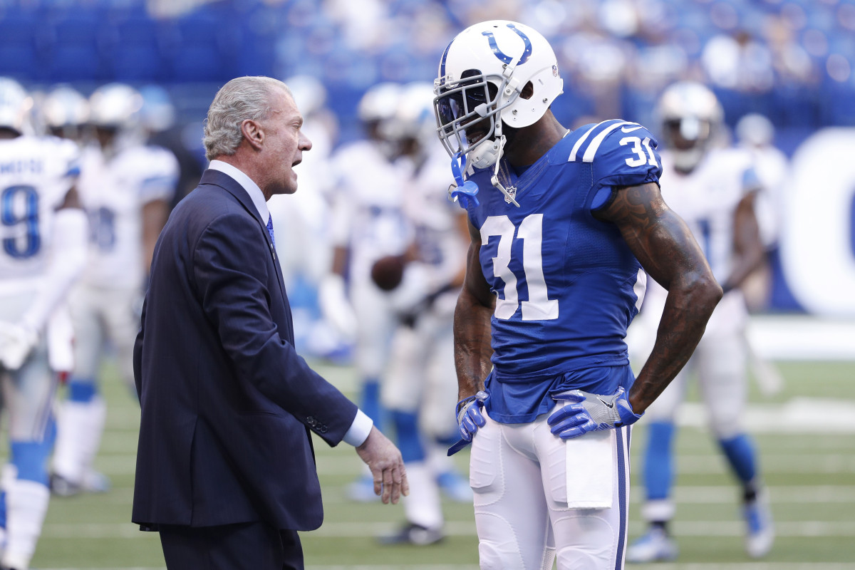 Antonio Cromartie Colts release veteran cornerback Sports Illustrated