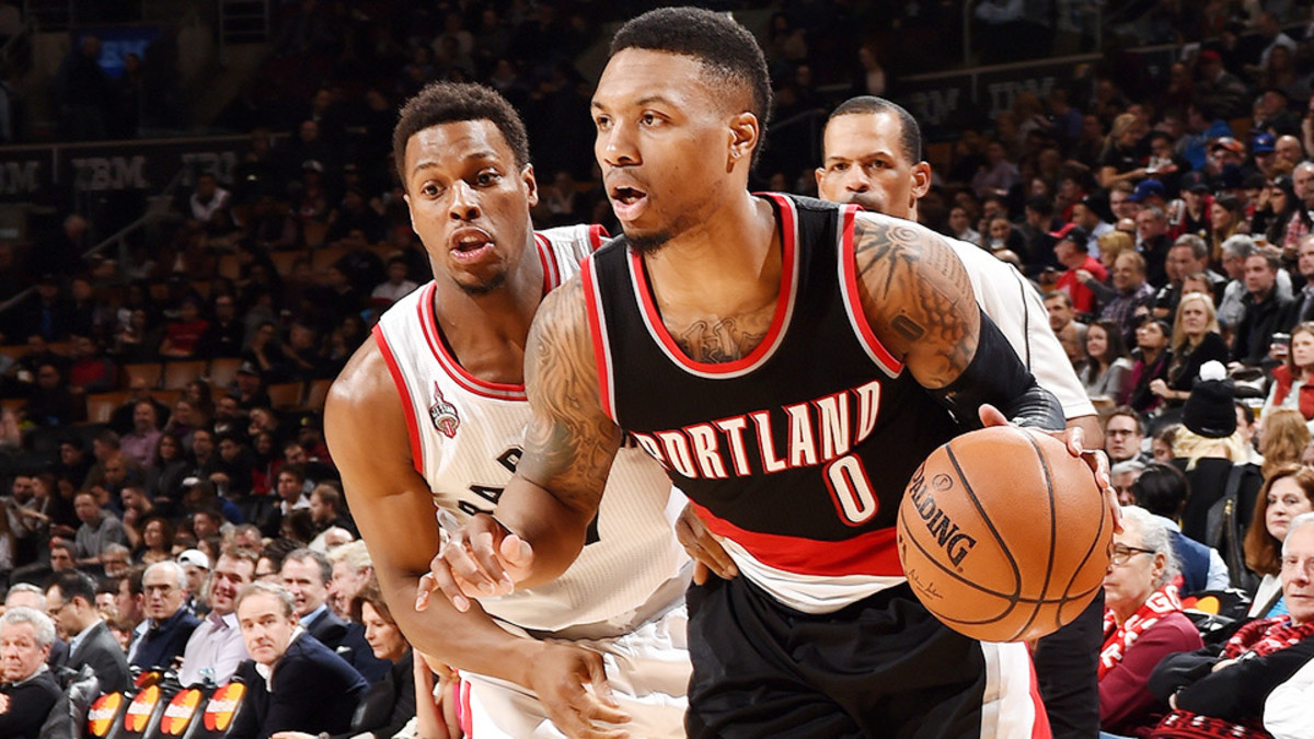 Damian Lillard Scores 51 Points In Trail Blazers Win Over Sixers