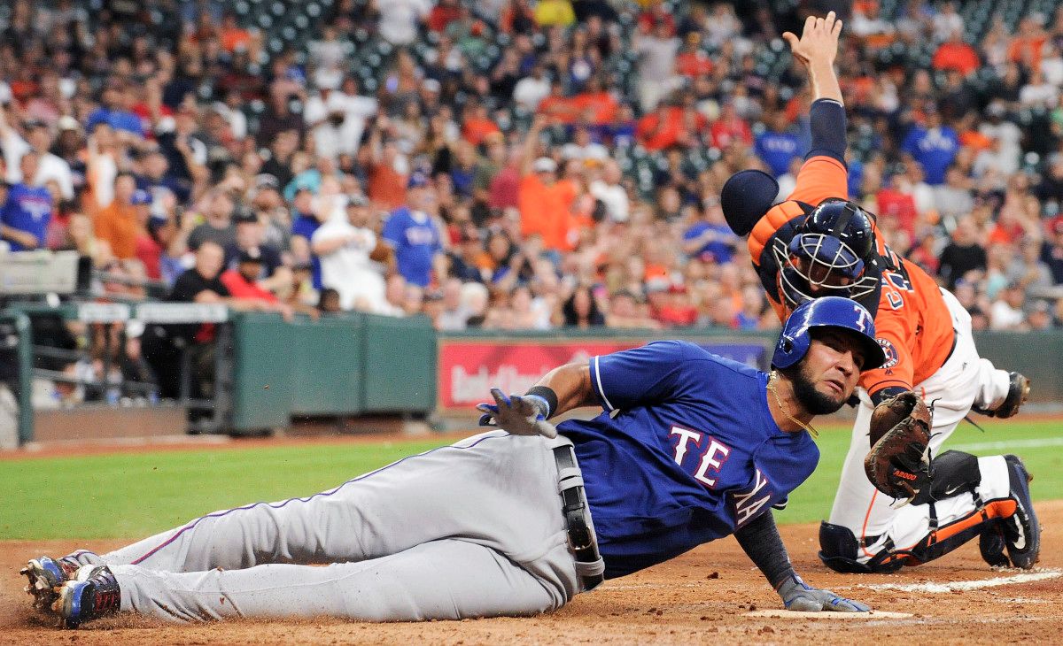 Lewis, Fielder lead Texas Rangers over Astros 2-1 - Sports Illustrated