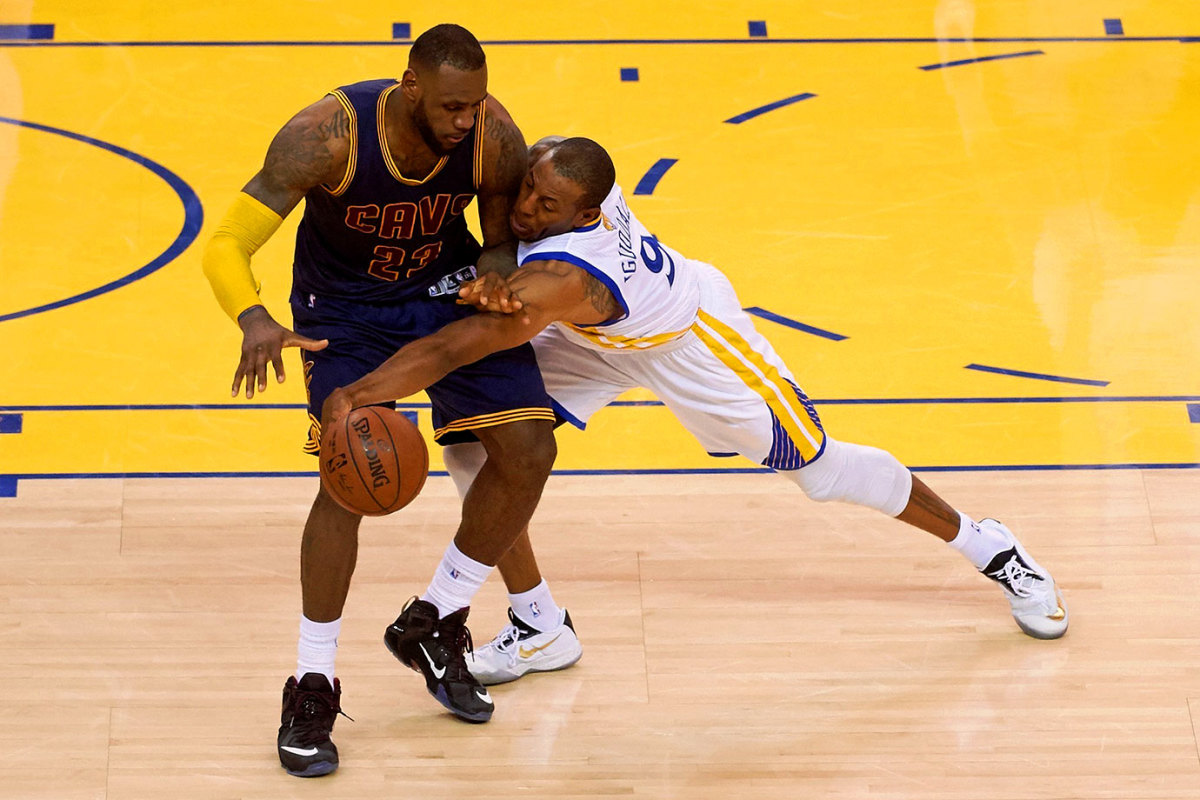 Andre Iguodala, the 2015 Finals MVP, is teaching his young teammates how to master their craft.