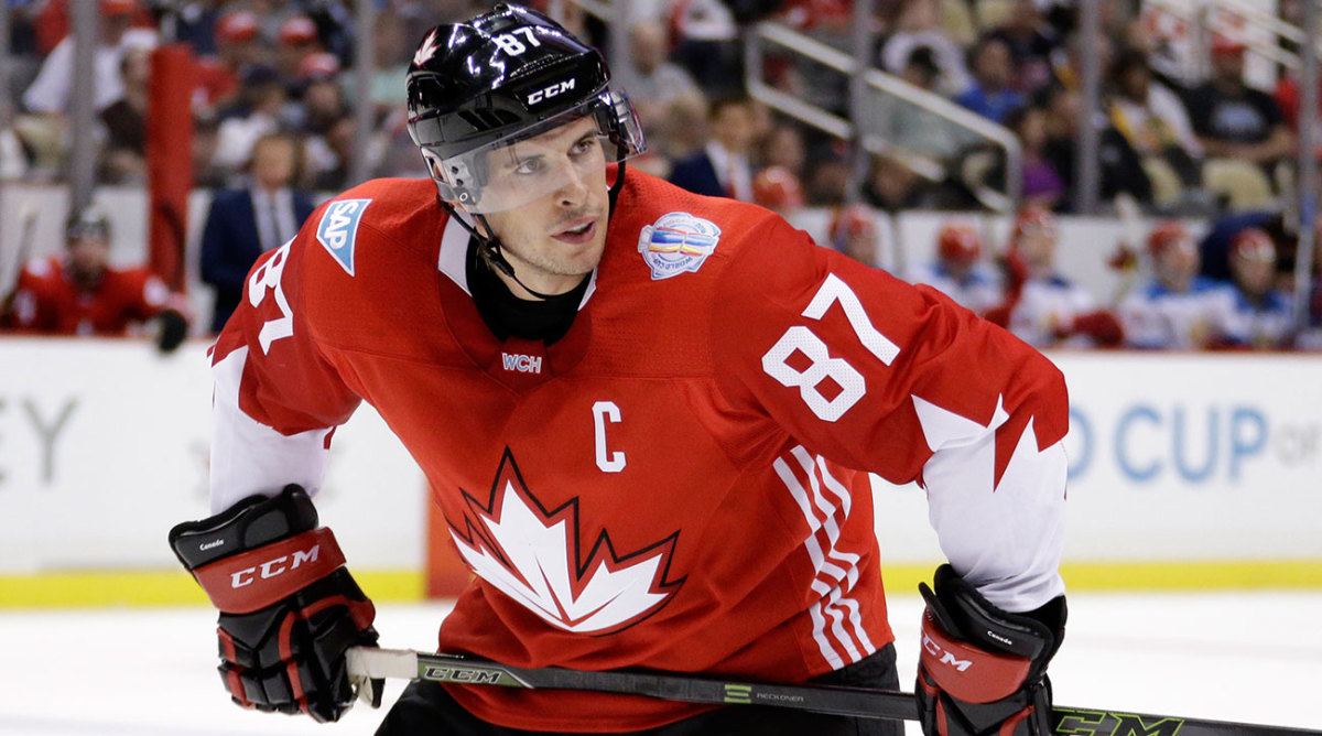 The Penguins' World Cup of Hockey: Team Canada (Sidney Crosby