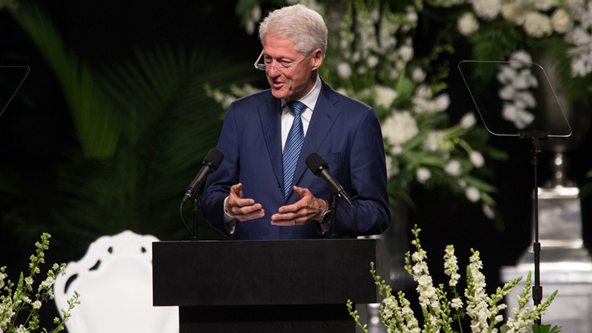 Muhammad Ali funeral Text of Bill Clinton’s eulogy Sports Illustrated