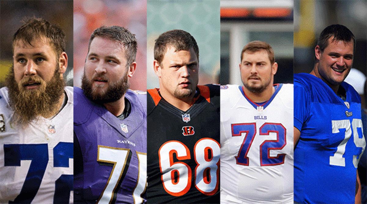 From l. to r., Frederick, Wagner, Zeitler, Groy and Havenstein. 