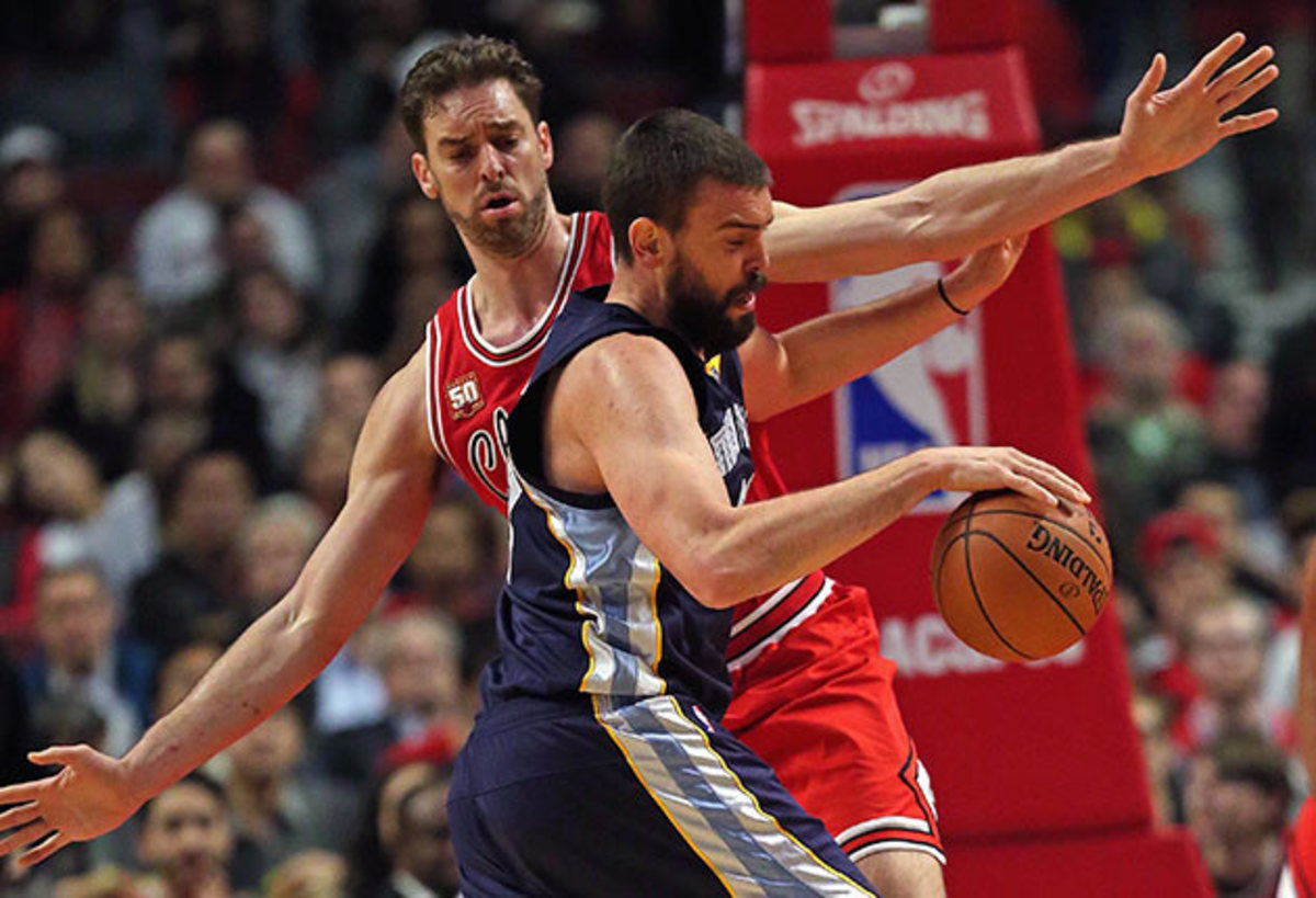 Marc Gasol, Little Brother in Family, But Big Man on Court