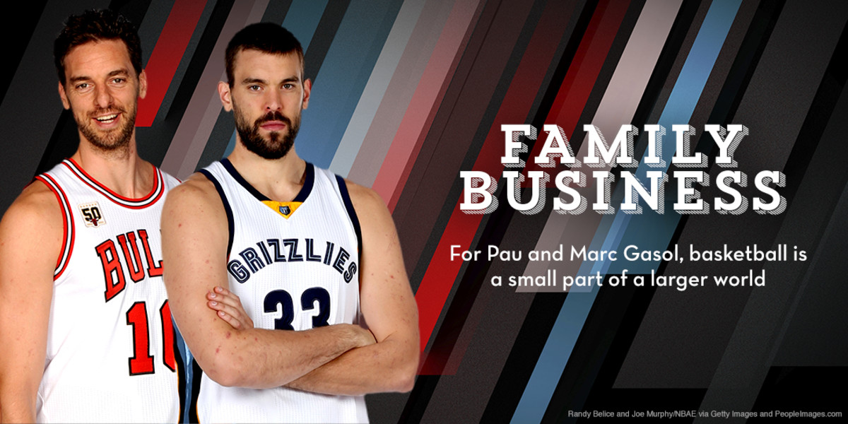 Gasol brothers navigate family business in the NBA Sports Illustrated