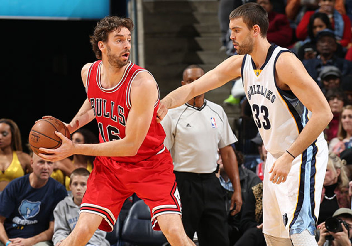 Marc Gasol, Little Brother in Family, But Big Man on Court