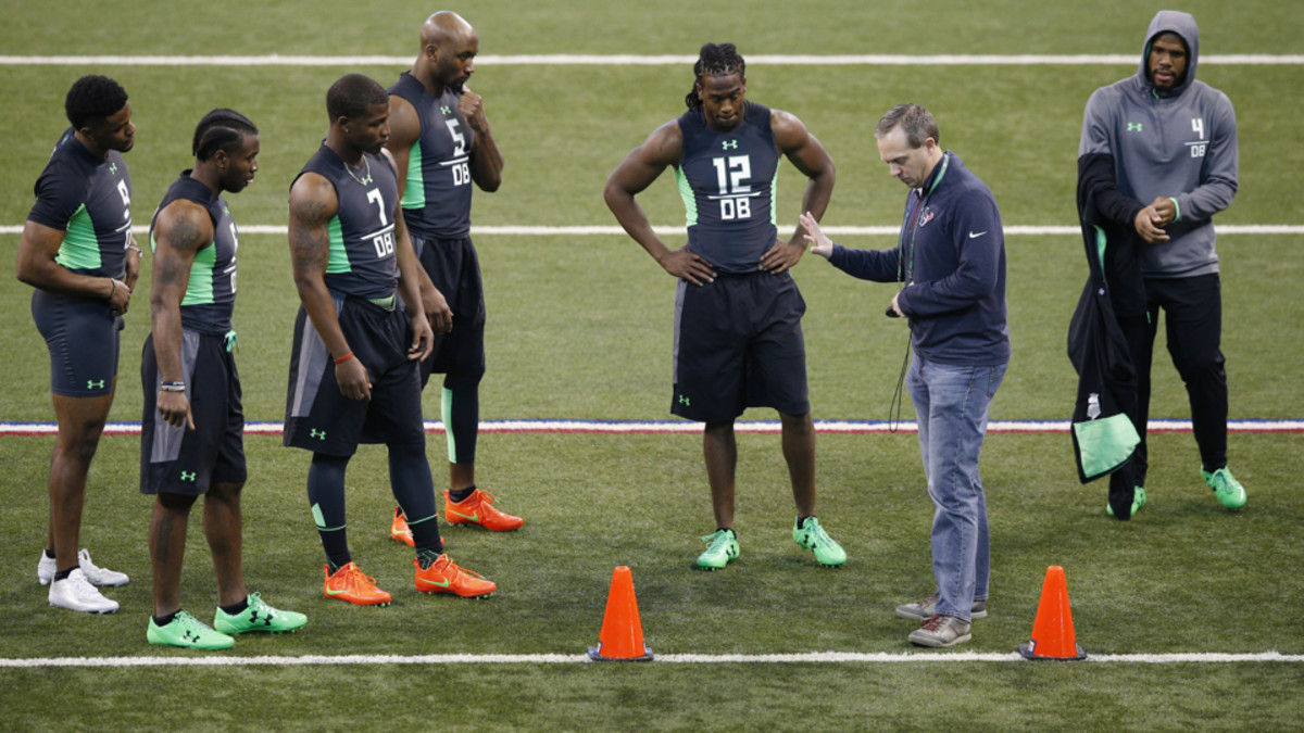 NFL Draft No players fail drug tests at NFL combine Sports Illustrated