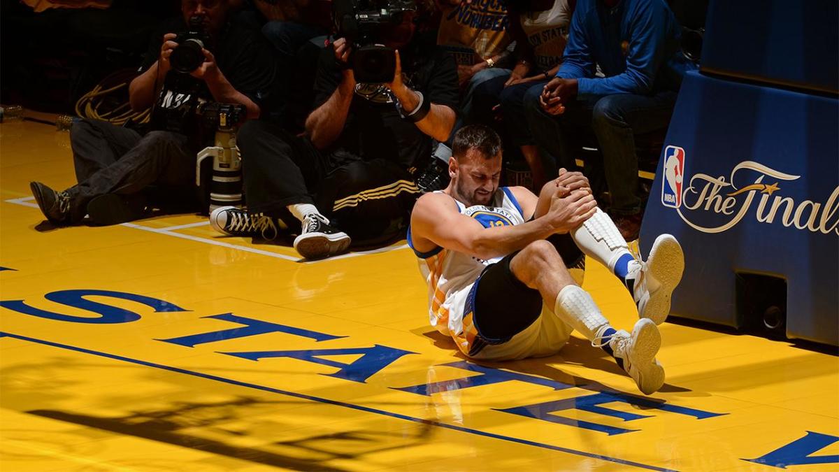 Golden State Warriors' Andrew Bogut out for rest of NBA Finals - Newsday