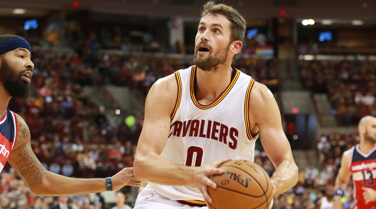 Kevin Love on early weight struggles with the Cavaliers ...