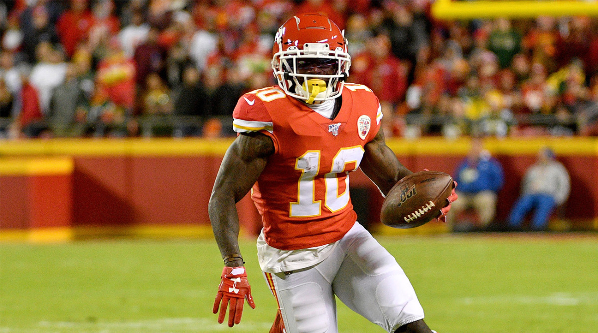 Tyreek Hill Live Photo - Thousands of stories like tyreek hill's unfold