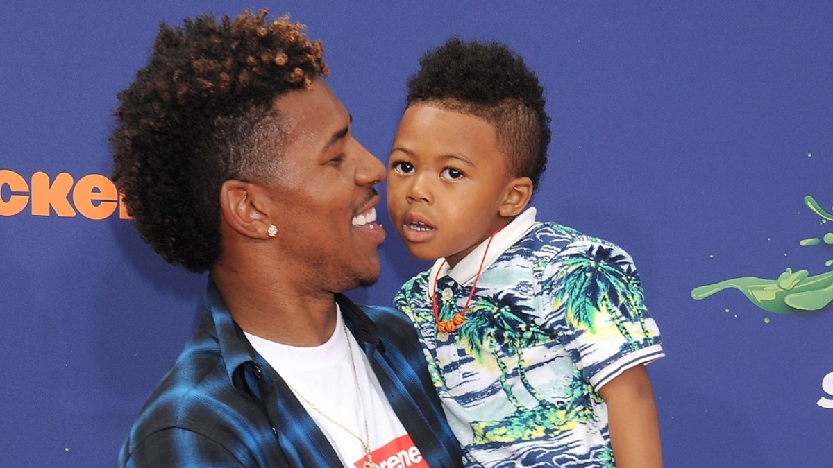 「Nick Young and Son」的圖片搜尋結果