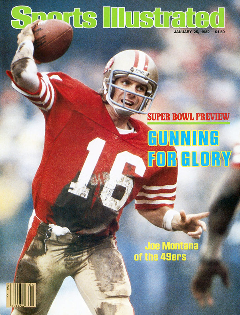 1990 Joe Montana San Francisco 49ers SOY Sports Illustrated December 24 
