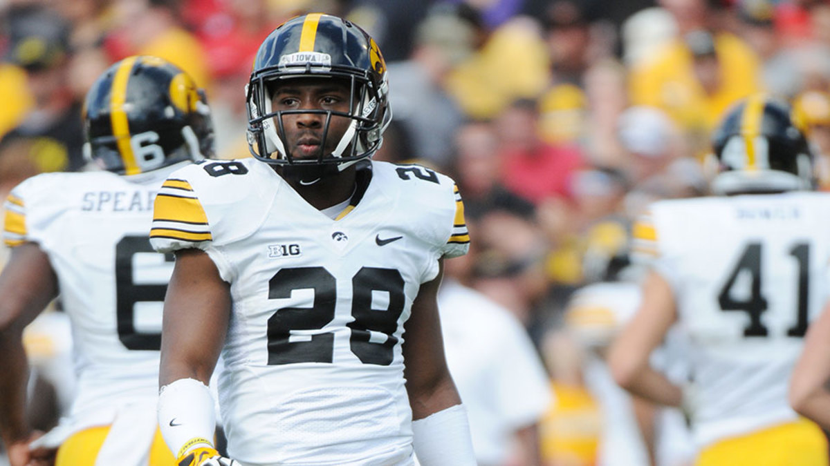 Iowa football: Defensive back Maurice Fleming to transfer - Sports ...