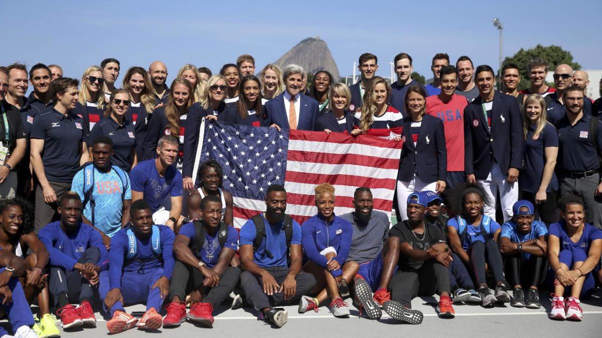 Olympics Team USA reflects progress in America Sports Illustrated