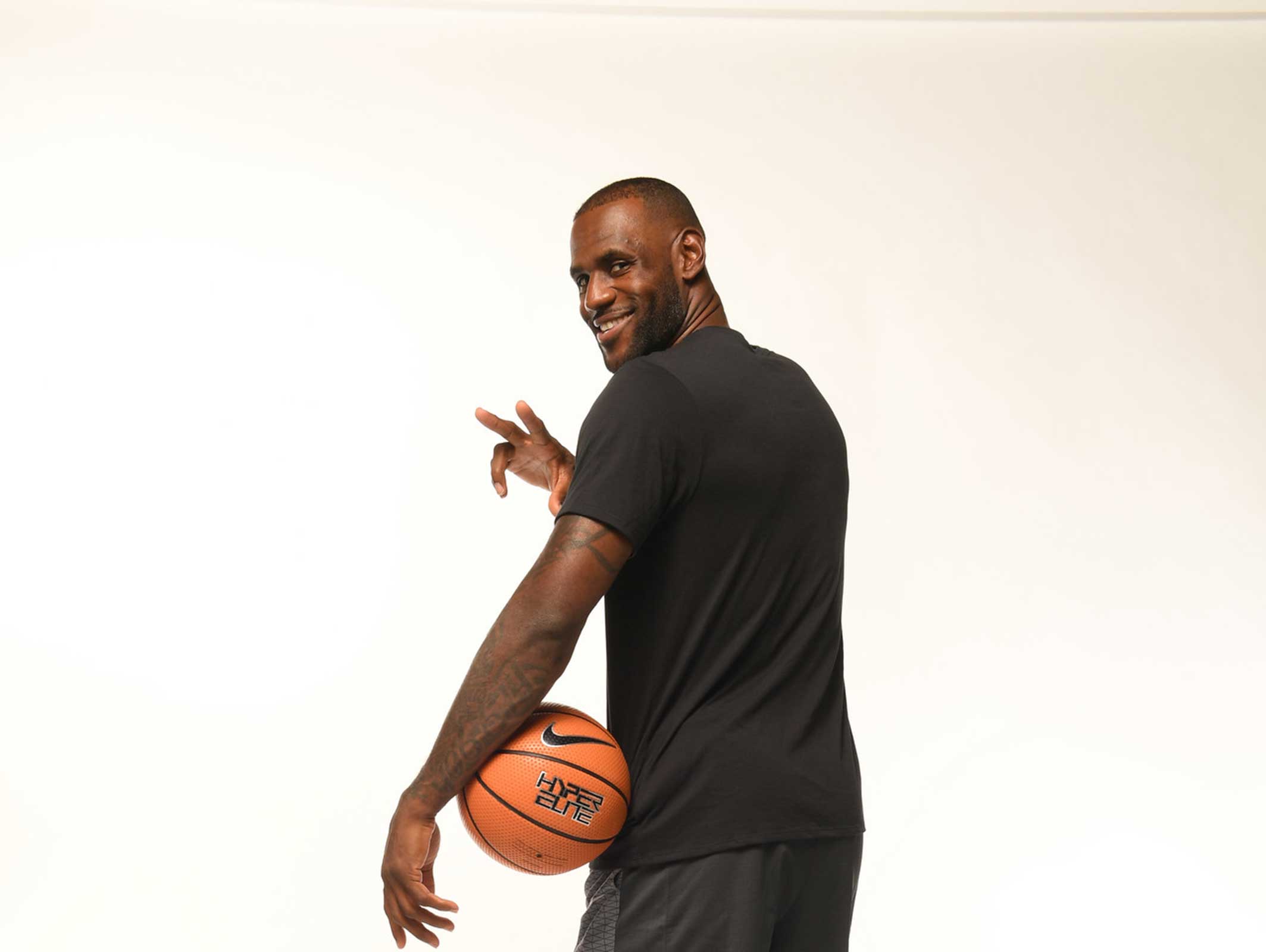 Behind the Scenes With LeBron James - Sports Illustrated