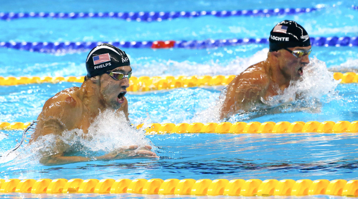 Ryan Lochte Michael Phelps will be at 2020 Olympics Sports Illustrated