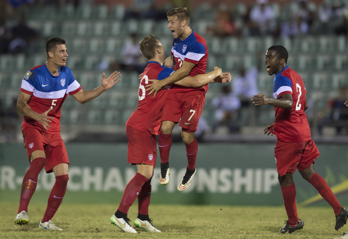 U.S. U-20 vs. El Salvador, January 24