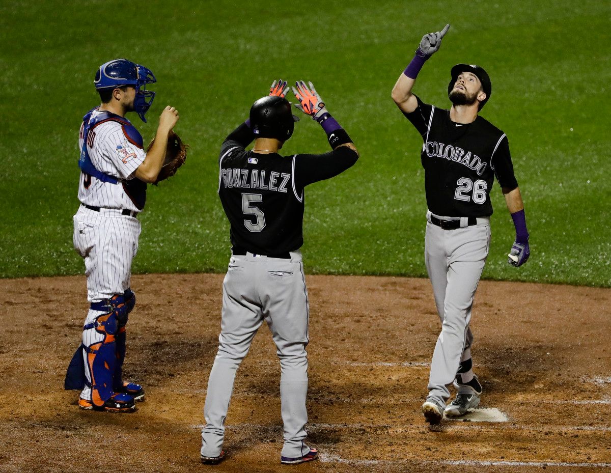 De La Rosa, Rockies win 5th straight, Mets lose 4th in row - Sports