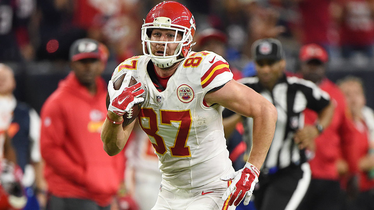 The NFL’s best tight ends, No. 6: Travis Kelce - Sports Illustrated