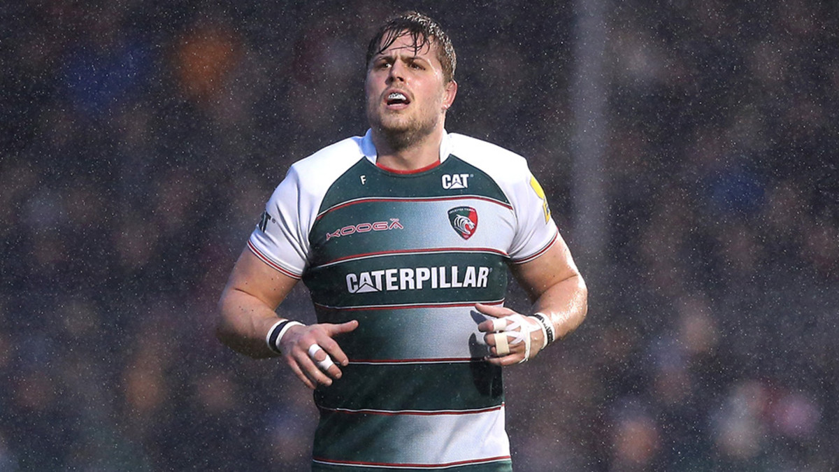 Ed Slater injury Leicester rugby star injured cutting bagel Sports
