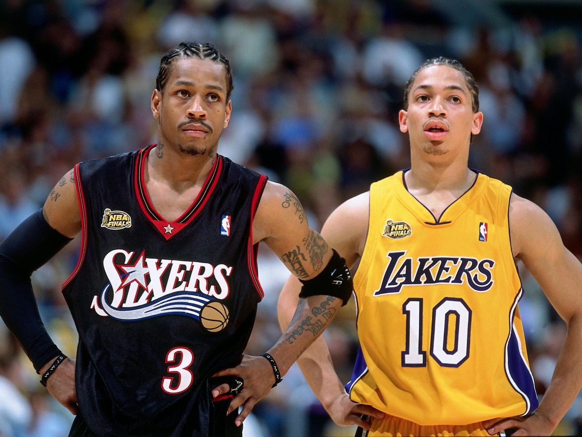 Rare SI Photos of Allen Iverson - Sports Illustrated