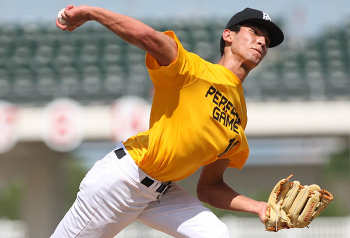 Florida teenager Anthony Molina could throw as hard as 96 mph when he was 16 years old.