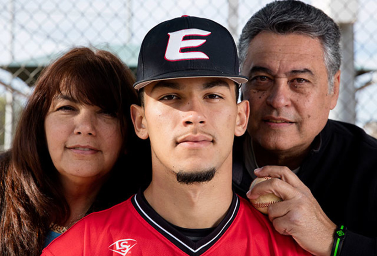 Anthony Molina threw with big-league velocity, but his parents, Olivia and Nelson, worried about the speed of his life off the field.