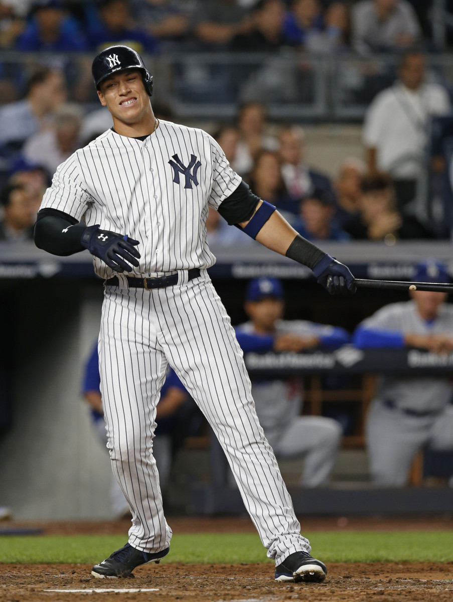 Yankees OF Judge likely out for regular season with strain - Sports