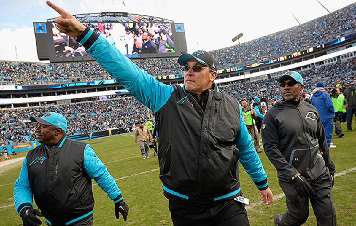 After being passed over many times, Rivera has taken advantage of his first head coaching gig.