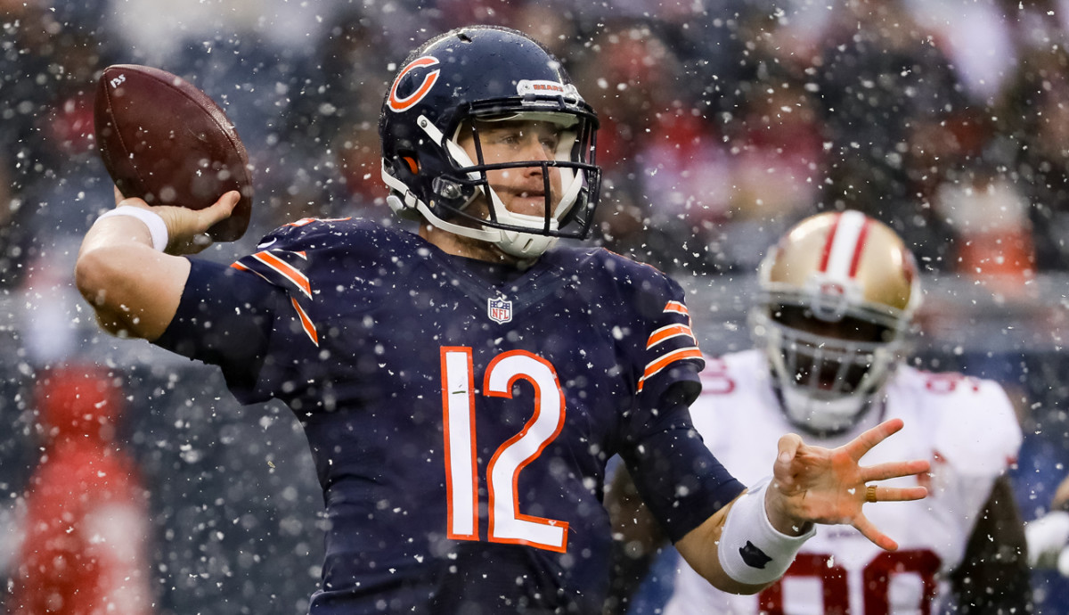 Matt Barkley has been a pleasant surprise in an otherwise lousy season for the Bears.