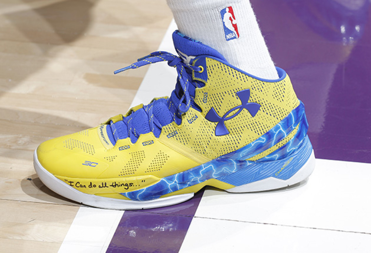 stephen curry bible shoes nike