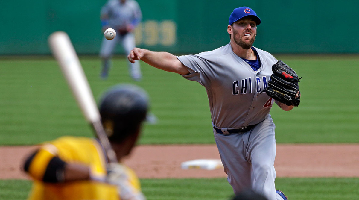 Chicago Cubs must choose between Jason Hammel, John Lackey for playoff