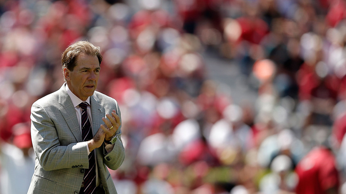 Alabama football Nick Saban Mercedes dealership nashville