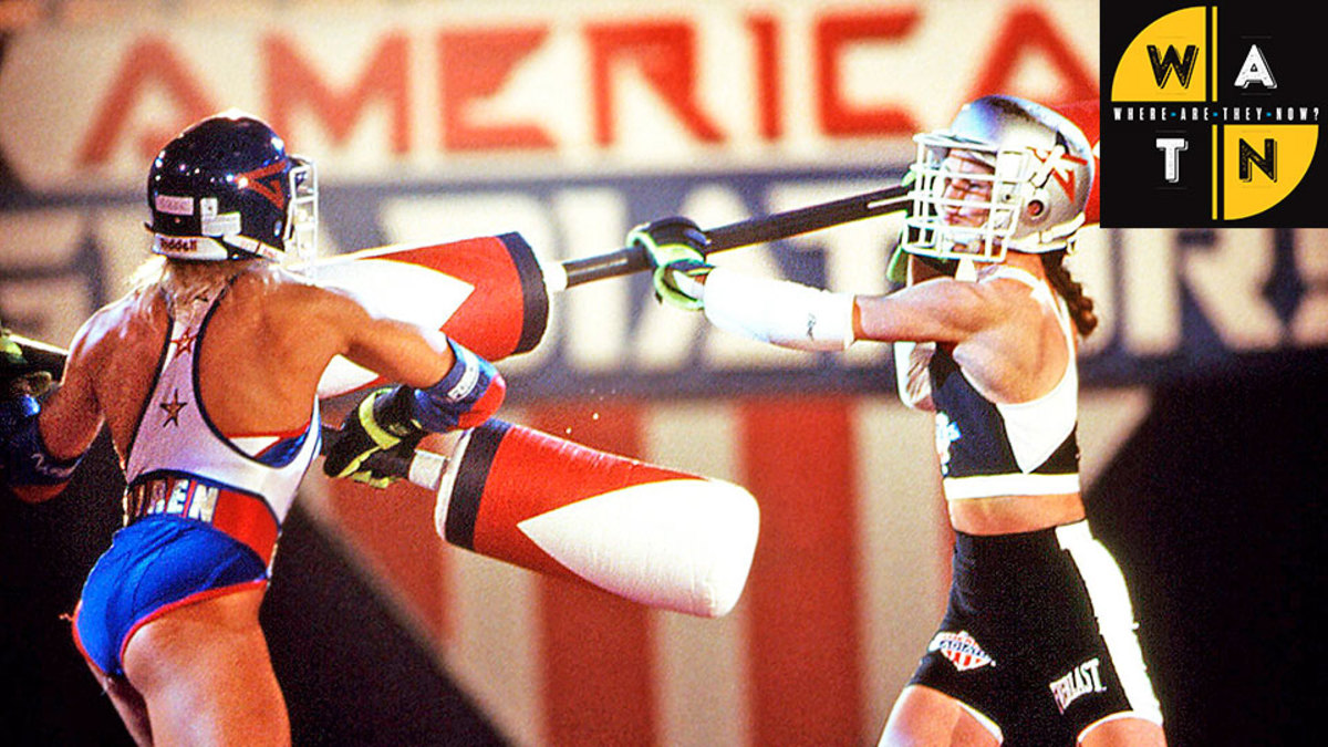 Where Are They Now: American Gladiators.