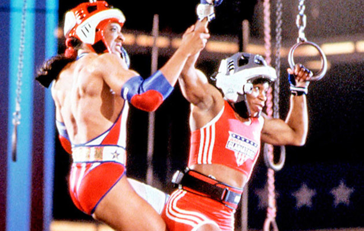 American Gladiators Cast Relives Games Fame Steroids Sports Illustrated