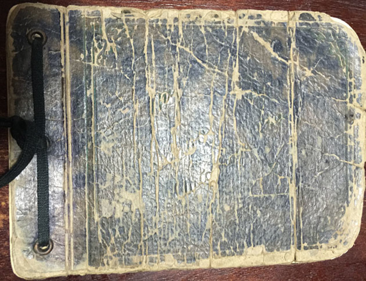 The autograph book is showing its age but its contents remain as remarkable as ever.