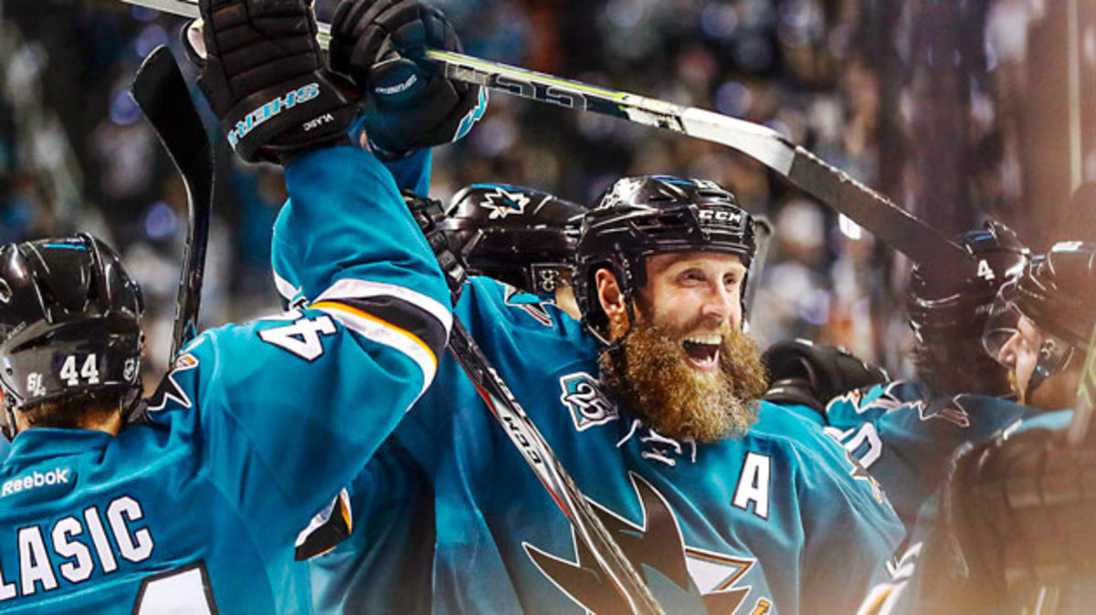 San Jose Sharks lose to Joe Thornton, Florida Panthers in OT