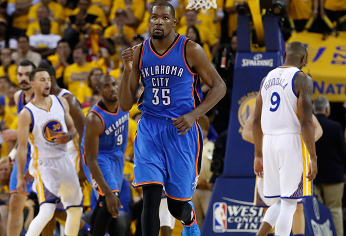 Kevin Durant, Thunder look all grown up in NBA playoffs Sports