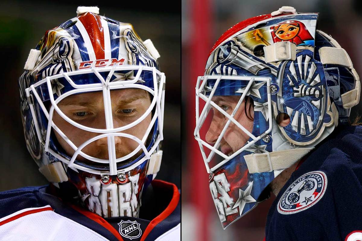 Goalie masks of the 2016 World Cup of Hockey - Sports Illustrated