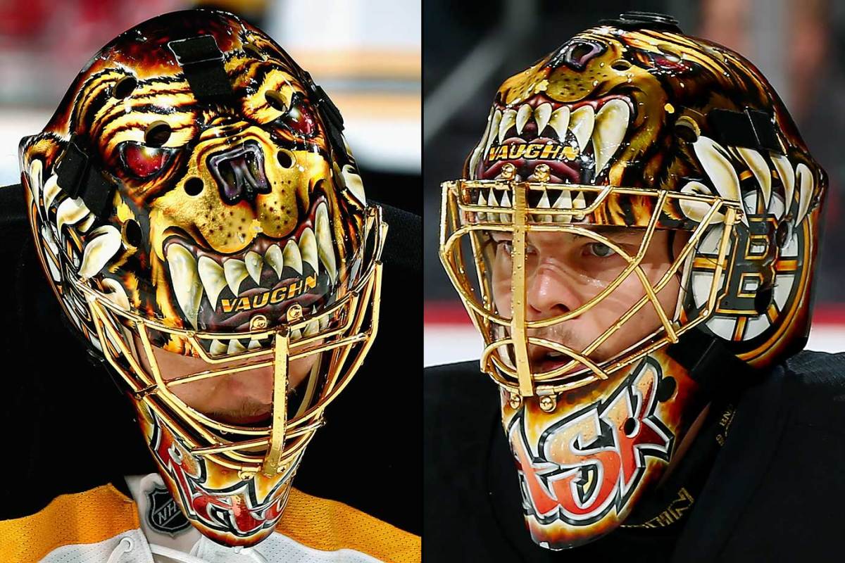 NHL Goalie Masks by Team (2016) - Sports Illustrated