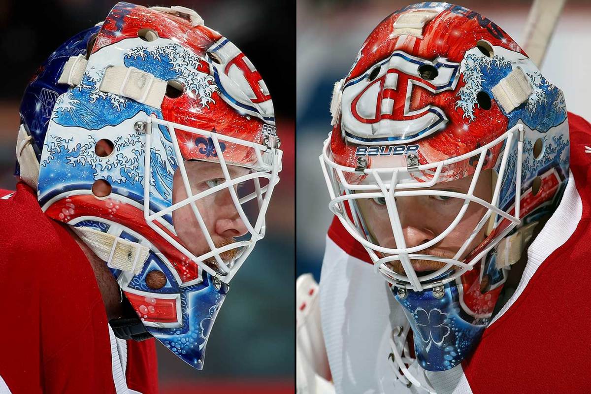 NHL Goalie Masks by Team (2016) - Sports Illustrated