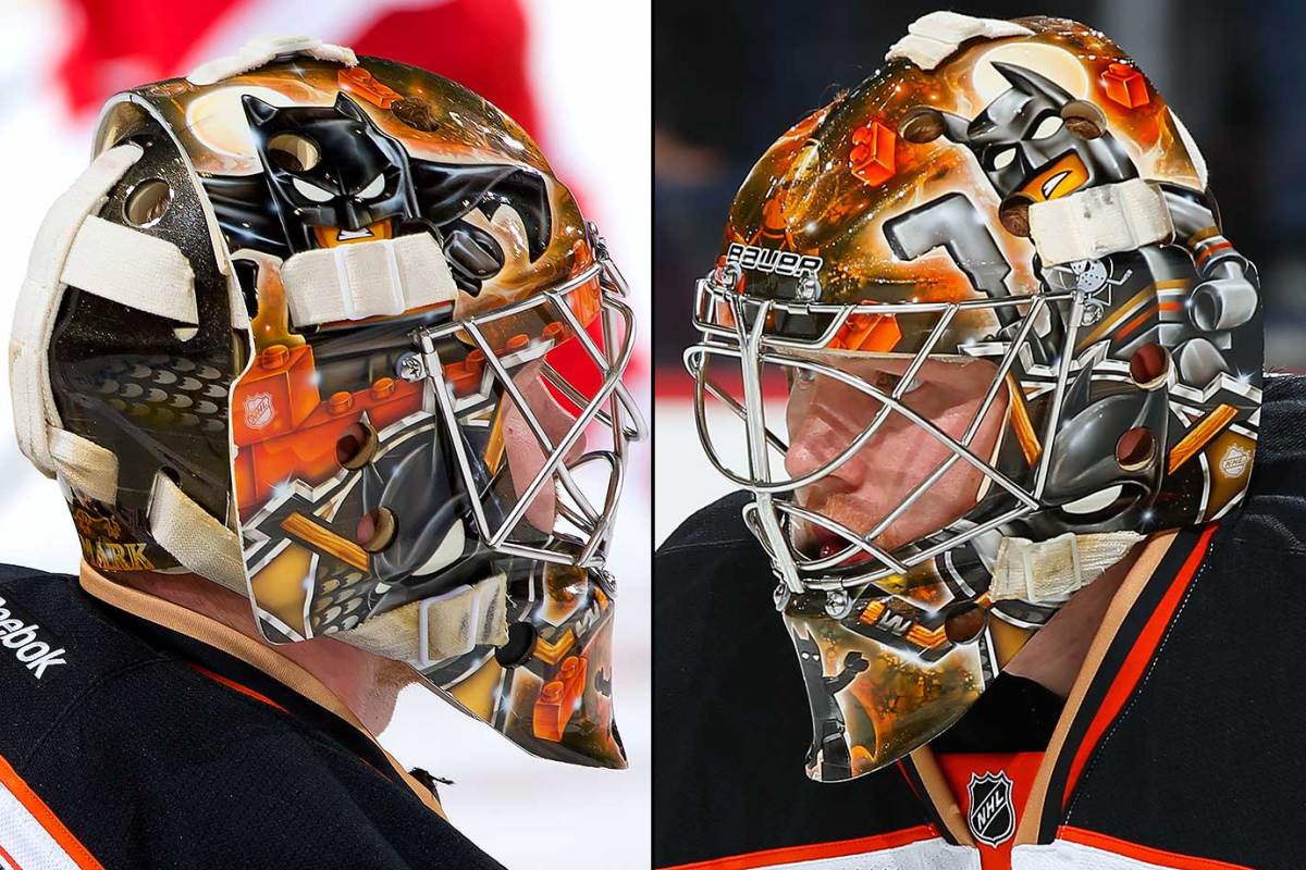 Anaheim Ducks: The Goalie Mask is A Work of Art