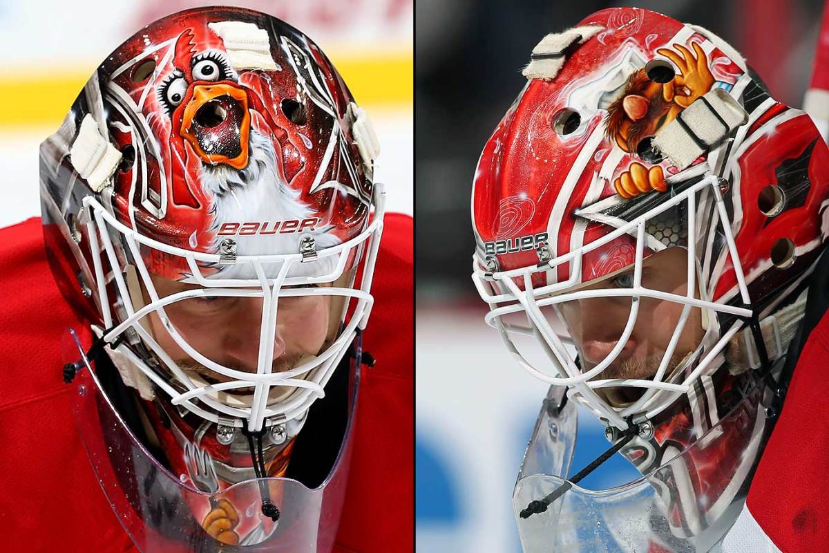 NHL Goalie Masks by Team (2016) - Sports Illustrated