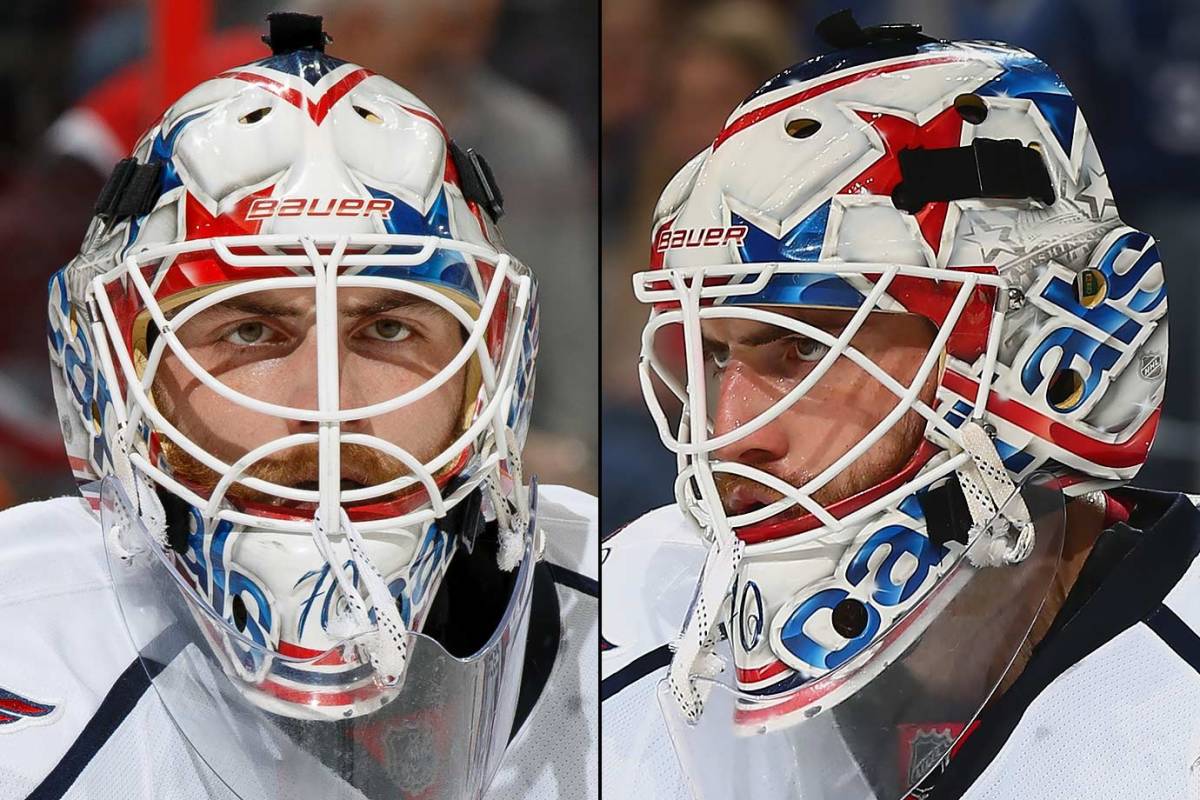 NHL Goalie Masks by Team (2016) - Sports Illustrated