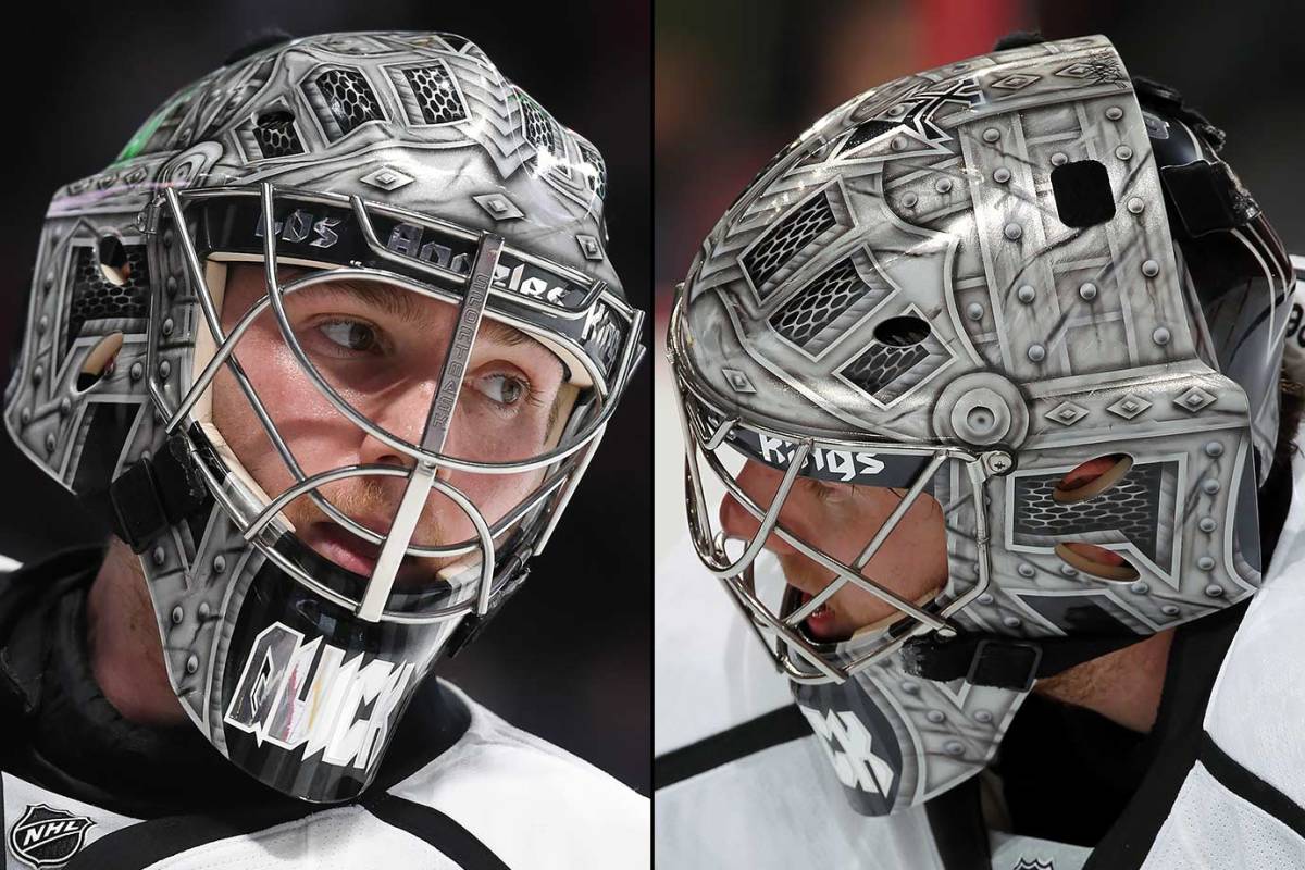 NHL Goalie Masks by Team (2016) - Sports Illustrated