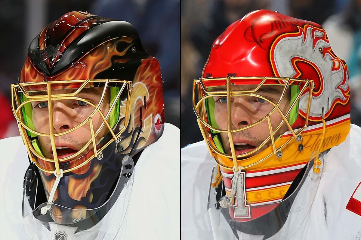 NHL Goalie Masks by Team (2016) - Sports Illustrated