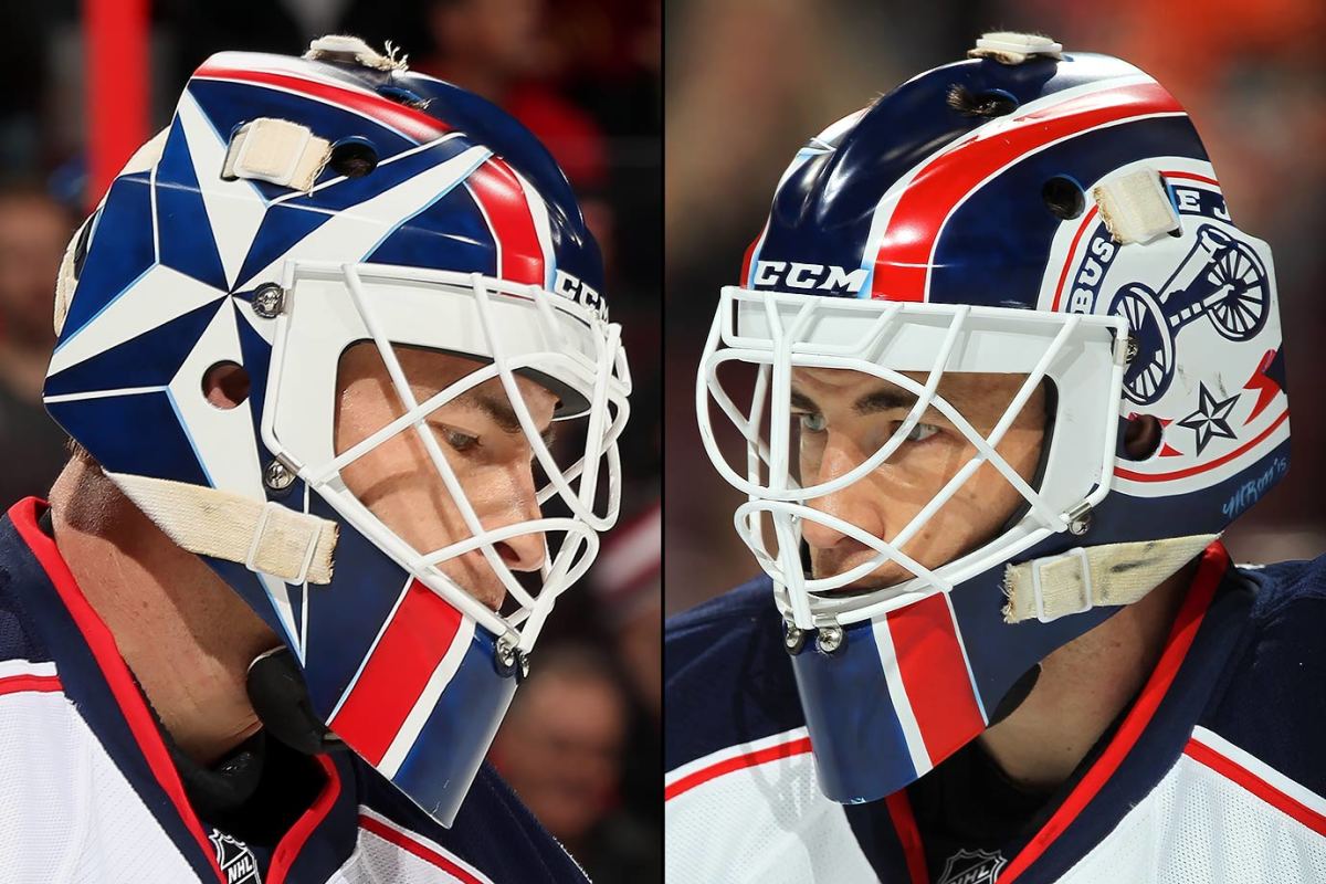 NHL Goalie Masks by Team (2016) - Sports Illustrated