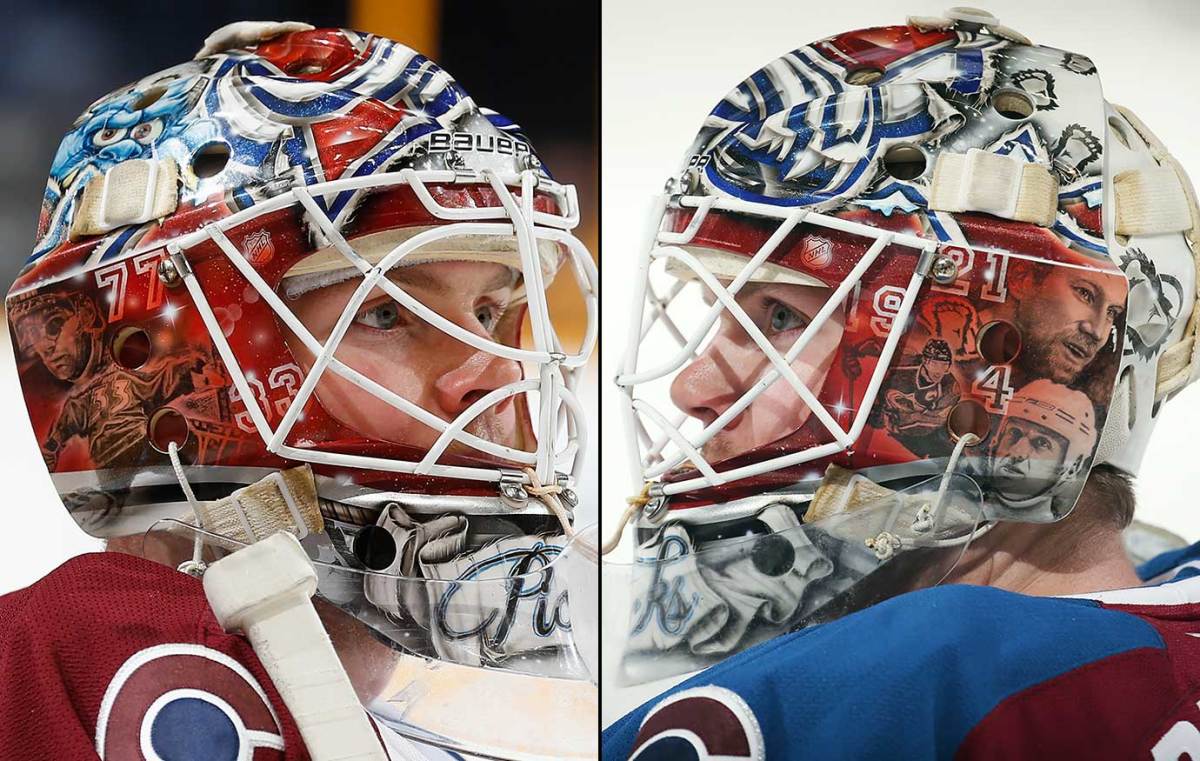 NHL Goalie Masks by Team (2016) - Sports Illustrated