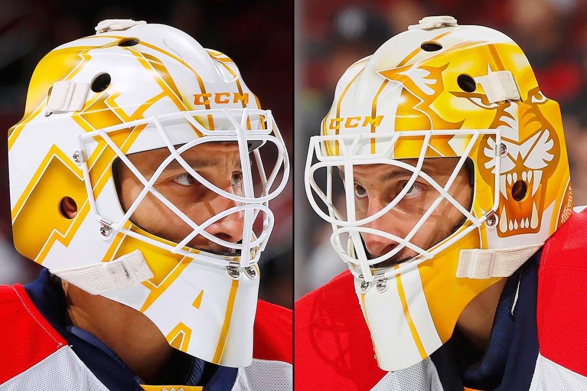 NHL Goalie Masks by Team (2016) - Sports Illustrated