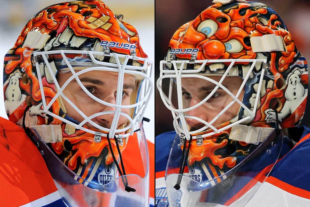 NHL Goalie Masks by Team (2016) - Sports Illustrated